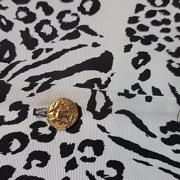 VTG | Lady Carol Animal Print Blazer - Picture 4 of 5